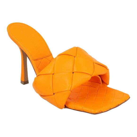 Bottega Veneta Lido Mule orange - Picture 2 of 5